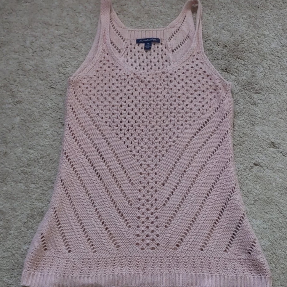 AE crochet tank